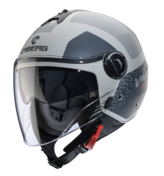 Casco Caberg Riviera V4X Alpha Arena Mate Antracita Gris |C6HE60O7|