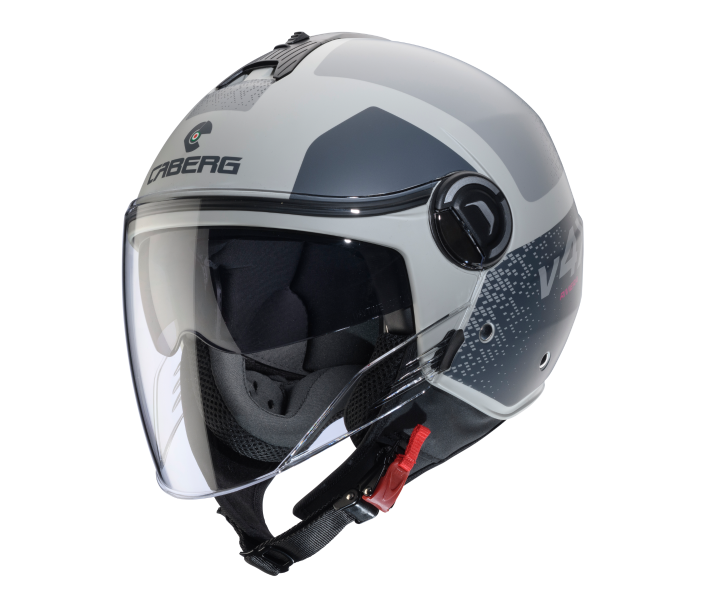 Casco Caberg Riviera V4X Alpha Arena Mate Antracita Gris |C6HE60O7|