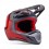 Casco Fox V3 Volatile Negro Rojo |32009-037|