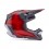 Casco Fox V3 Volatile Negro Rojo |32009-037|