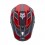 Casco Fox V3 Volatile Negro Rojo |32009-037|