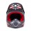 Casco Fox V3 Volatile Negro Rojo |32009-037|