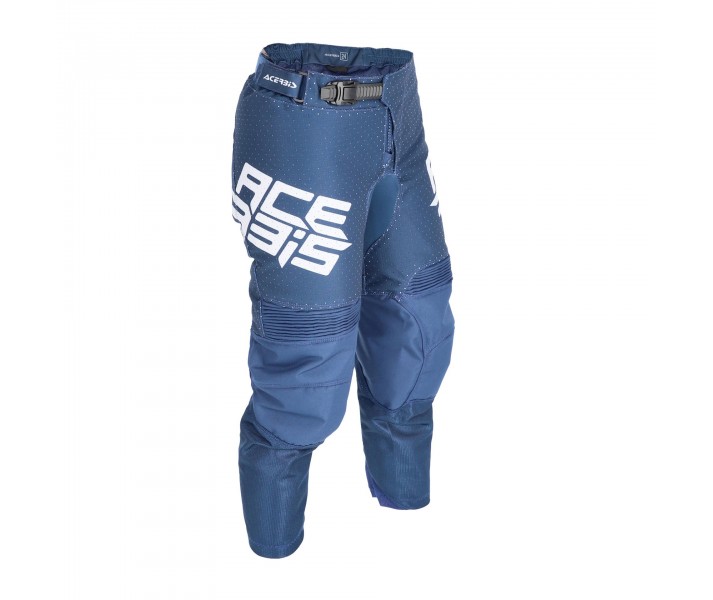 Pantalón Acerbis Infantil Mx K-Windy Vented Azul Oscuro |0024740.543|