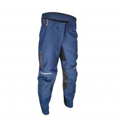 Pantalón Acerbis X-Duro Azul Naranja |0024834.243|