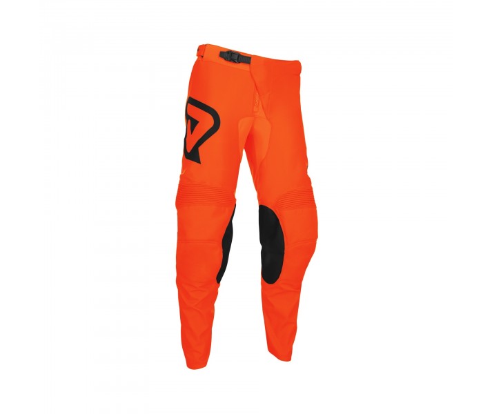 Pantalón Acerbis Mx Track Inc. Naranja Negro |0026041.209|