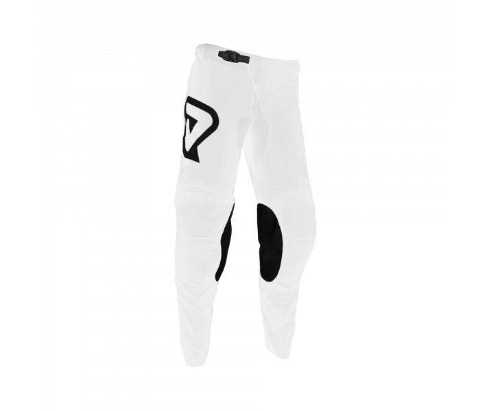 Pantalón Acerbis Mx Track Inc. Blanco Negro |0026041.237|