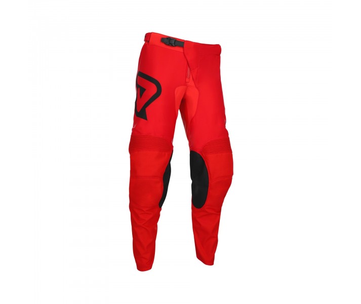 Pantalón Acerbis Mx Track Inc. Rojo Negro |0026041.349|