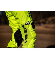 Pantalón Acerbis Mx Track Askar Amarillo Negro |0026043.279|