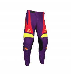 Pantalón Acerbis Mx Track Askar Púrpura Rojo |0026043.393|