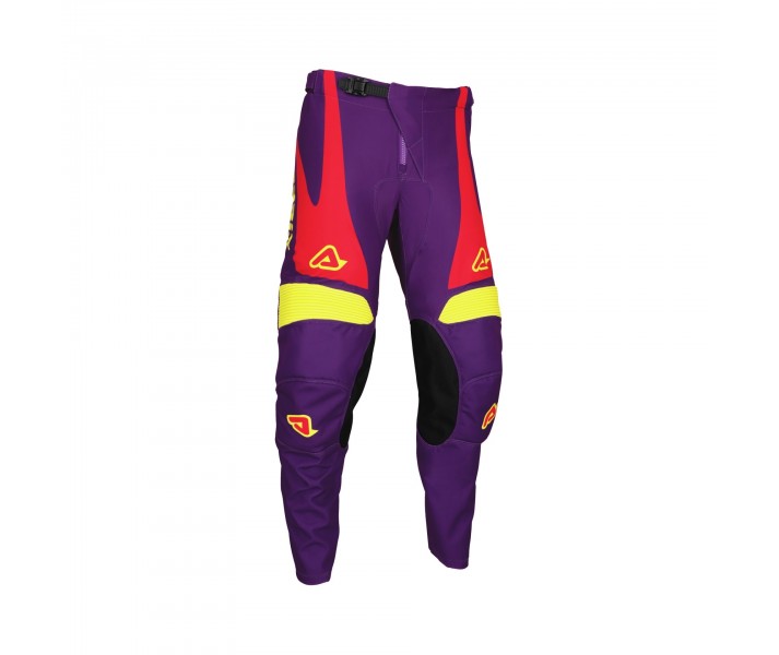 Pantalón Acerbis Mx Track Askar Púrpura Rojo |0026043.393|