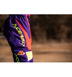 Pantalón Acerbis Mx Track Askar Púrpura Rojo |0026043.393|