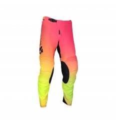 Pantalón Acerbis Mx Track Stabi Fucsia Amarillo Fluor |0026045.445|