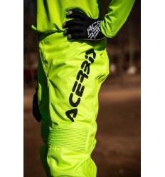 Pantalón Acerbis K-Windy Vent Limelight Verde Negro |0026048.377|