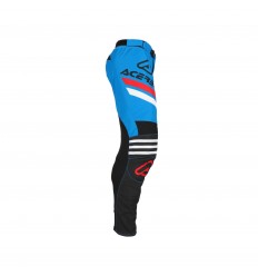 Pantalón Acerbis Mx Linear Lugo Azul Negro |0026050.251|