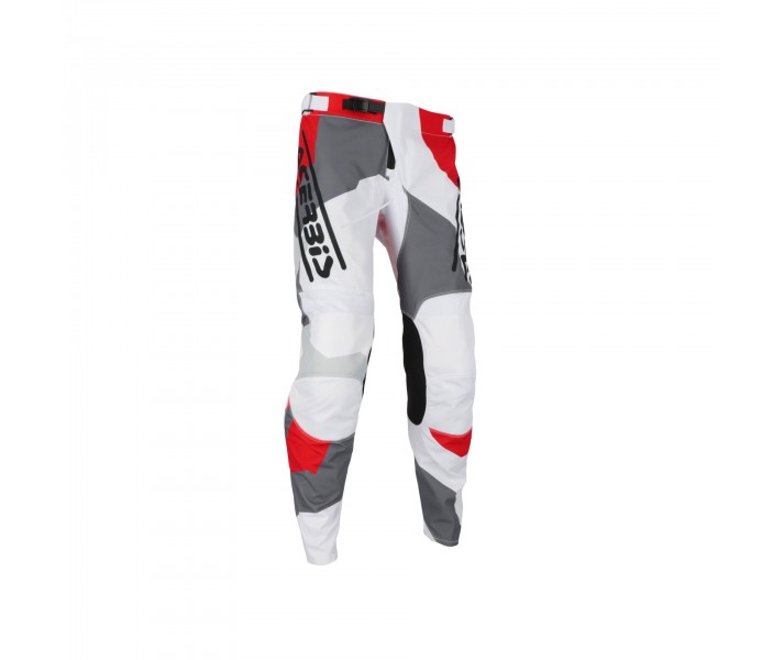 Pantalón Acerbis Mx Linear Sumbawa Blanco Gris |0026052.235|