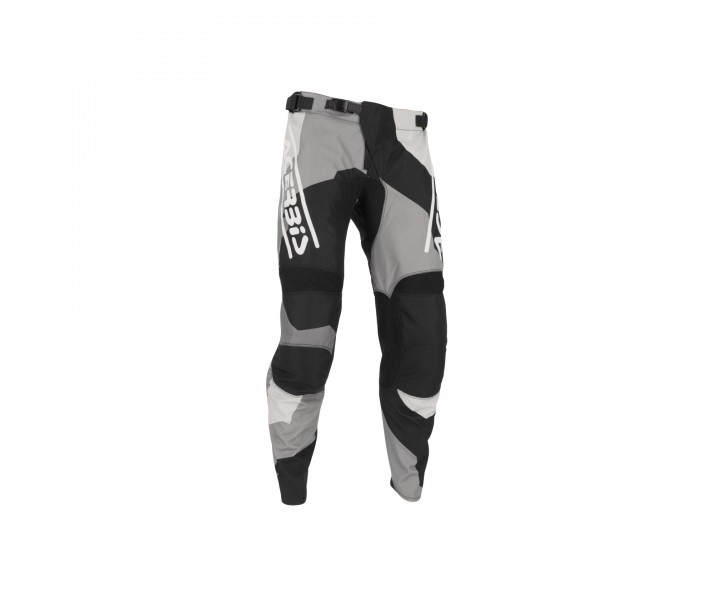 Pantalón Acerbis Mx Linear Sumbawa Negro Gris |0026052.319|