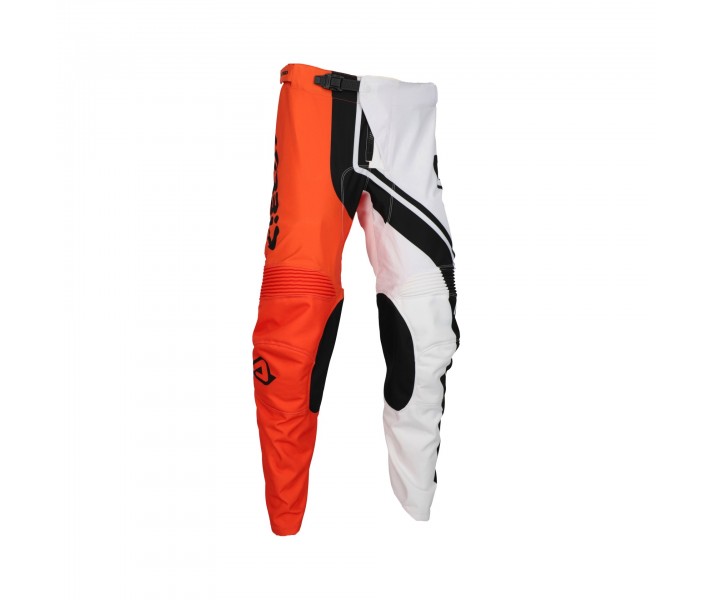 Pantalón Acerbis Mx Track Connection Blanco Naranja |0026059.229|