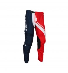 Pantalón Acerbis Mx Track Connection Rojo Azul |0026059.344|