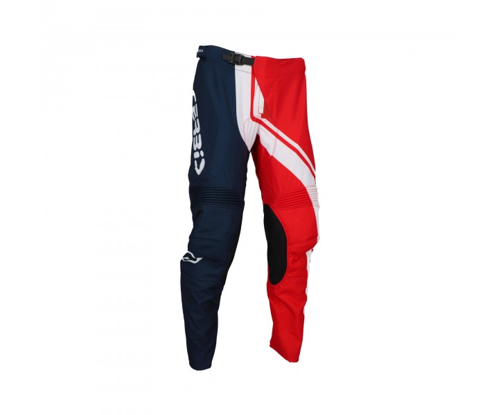 Pantalón Acerbis Mx Track Connection Rojo Azul |0026059.344|