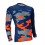 Camiseta Acerbis X-Duro Winter Azul Naranja |0024616.243|