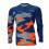 Camiseta Acerbis X-Duro Winter Azul Naranja |0024616.243|