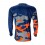 Camiseta Acerbis X-Duro Winter Azul Naranja |0024616.243|