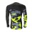 Camiseta Acerbis X-Duro Winter Negro Amarillo |0024616.318|