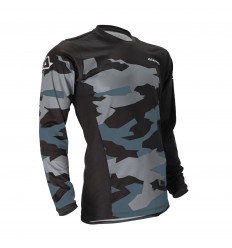 Camiseta Acerbis X-Duro Winter Negro Gris |0024616.319|