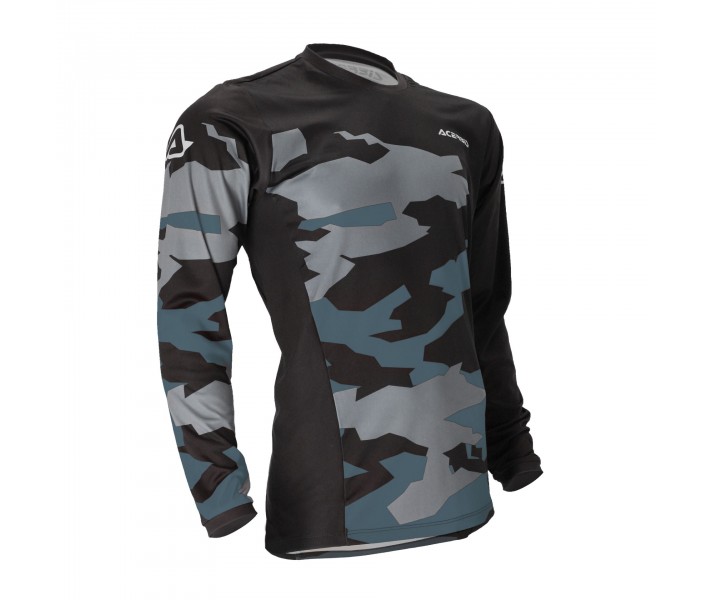 Camiseta Acerbis X-Duro Winter Negro Gris |0024616.319|