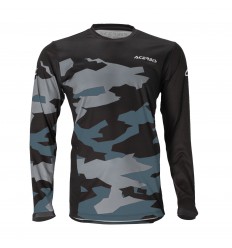 Camiseta Acerbis X-Duro Winter Negro Gris |0024616.319|