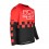 Camiseta Acerbis Inafntil Mx One Rojo Negro |0024737.349|