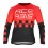 Camiseta Acerbis Inafntil Mx One Rojo Negro |0024737.349|