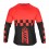 Camiseta Acerbis Inafntil Mx One Rojo Negro |0024737.349|