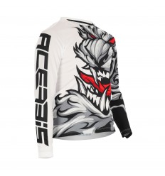 Camiseta Acerbis Inafntil Mx Two Gris Blanco |0024779.287|