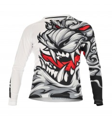 Camiseta Acerbis Inafntil Mx Two Gris Blanco |0024779.287|