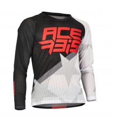 Camiseta Acerbis Mx J-Windy One Kid Vent Blanco Negro |0024780.237|