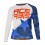 Camiseta Acerbis Mx J-Windy One Kid Vent Azul Blanco |0024780.245|