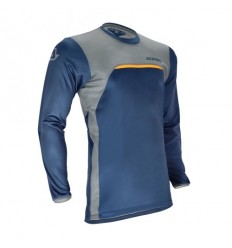 Camiseta Acerbis X-Duro Azul Naranja |0024837.243|