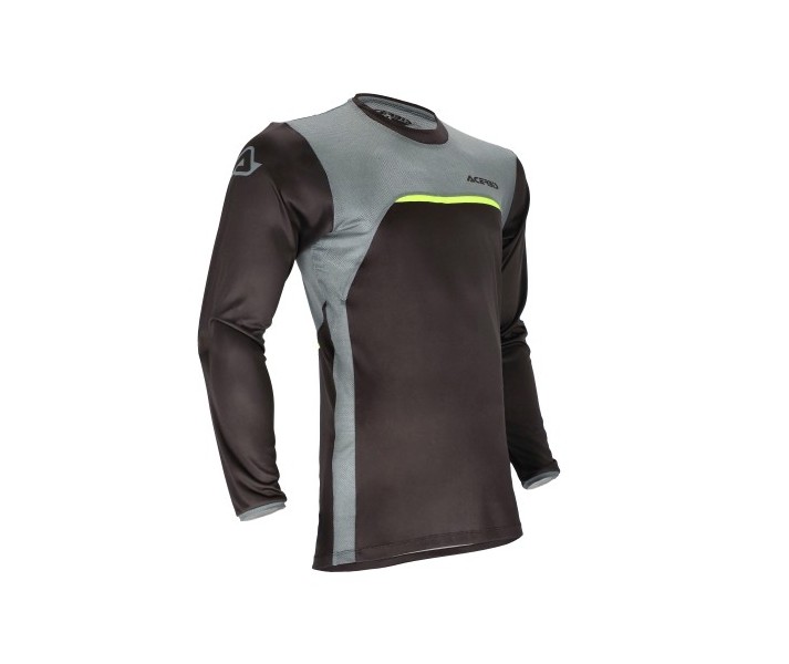 Camiseta Acerbis X-Duro Negro Amarillo |0024837.318|