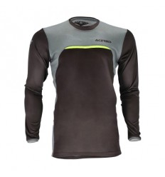 Camiseta Acerbis X-Duro Negro Amarillo |0024837.318|