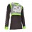 Camiseta Acerbis X-Flex Five Negro Verde |0025037.325|