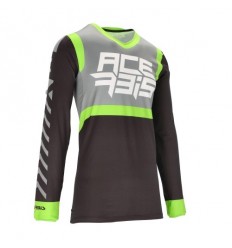 Camiseta Acerbis X-Flex Five Negro Verde |0025037.325|