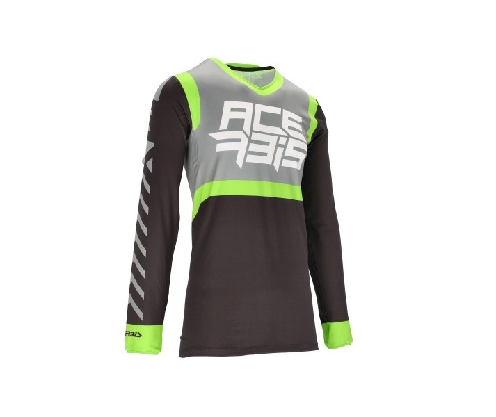 Camiseta Acerbis X-Flex Five Negro Verde |0025037.325|