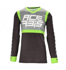 Camiseta Acerbis X-Flex Five Negro Verde |0025037.325|