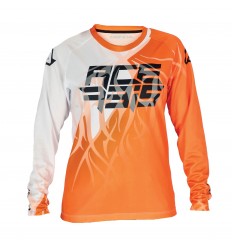 Camiseta Acerbis Inafntil Mx Three Naranja Blanco |0025043.203|