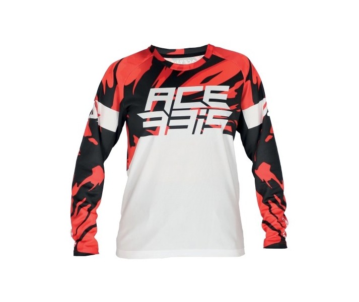 Camiseta Acerbis Inafntil Mx Four Blanco Rojo |0025044.239|