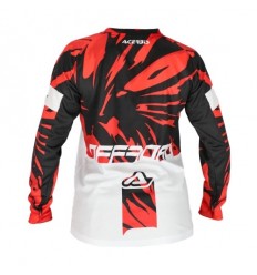 Camiseta Acerbis Inafntil Mx Four Blanco Rojo |0025044.239|