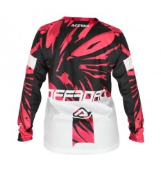 Camiseta Acerbis Inafntil Mx Four Blanco Morado |0025044.242|