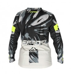 Camiseta Acerbis Inafntil Mx Four Gris Negro |0025044.293|