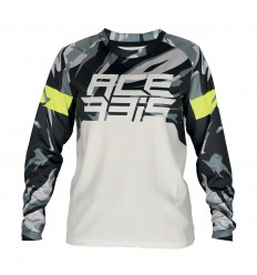 Camiseta Acerbis Mx J-Windy Four Kid Vented Naranja Blanco |0025146.203|